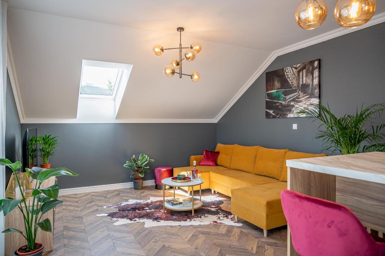 בויניצה Apartmany Pod Zamkom מראה חיצוני תמונה